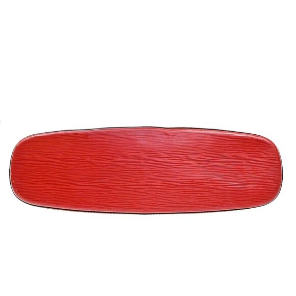 LOUIS VUITTON LV Lussac Shoulder Bag Epi Leather Red France - Picture 5 of 15